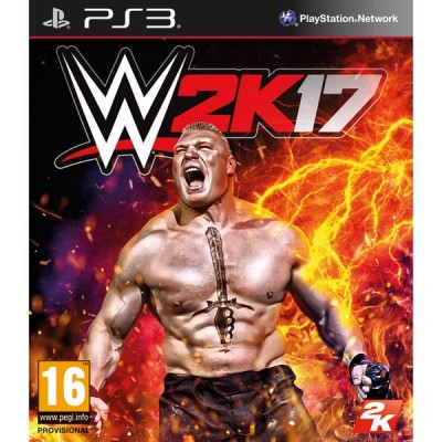 WWE 2K17 [PS3, английская версия]